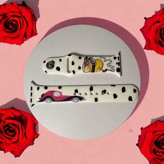 Disney 101 Dalmatians Apple Watch Band – Cruella de Vil