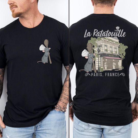 Little Chef Remy Shirt, Disney Ratatouille Paris France Shirt, Pixar Ratatouille Tee, Remy Gusteau's Shirt, Disney Shirt