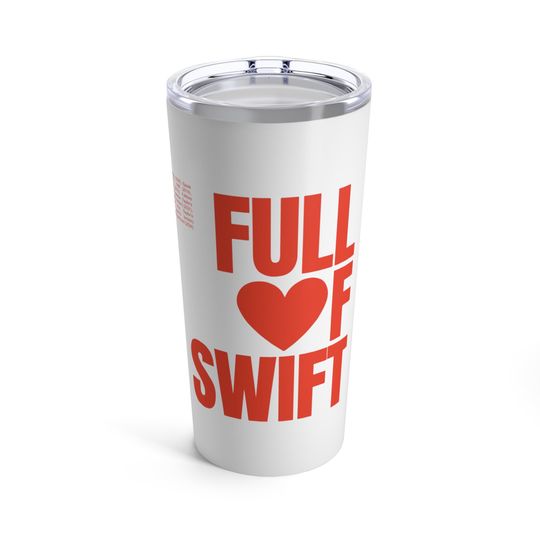 Full Of Swift Copper Vacuum Insulated Tumbler