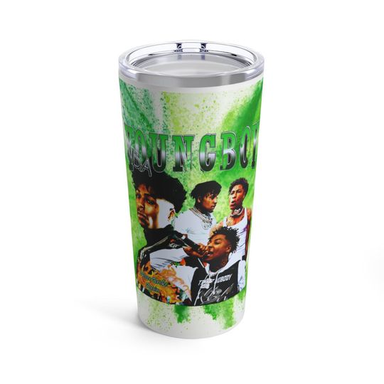 NBA YoungBoy Copper Vacuum Insulated Tumbler