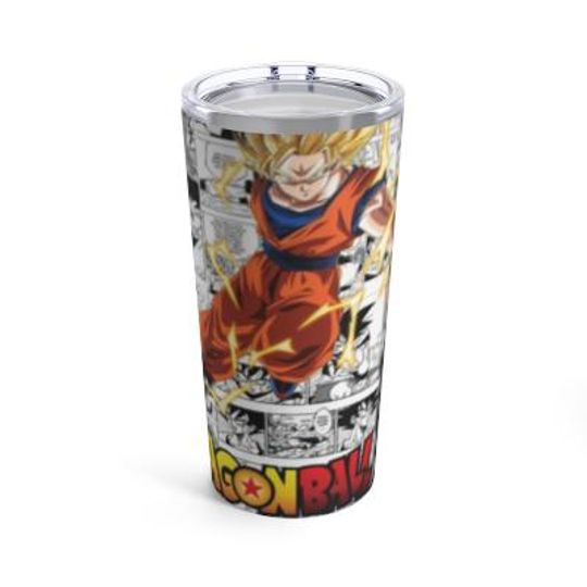Superhero Anime Copper Vacuum Insulated Tumbler