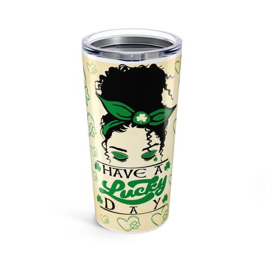 Lucky Day- St. Patrick's Day Copper Vacuum Insulated Tumbler