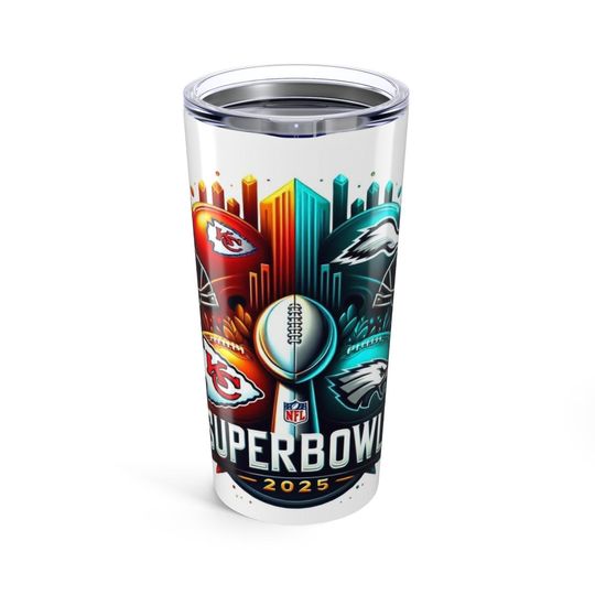 Super Bowl 2025 Copper Vacuum Insulated Tumbler
