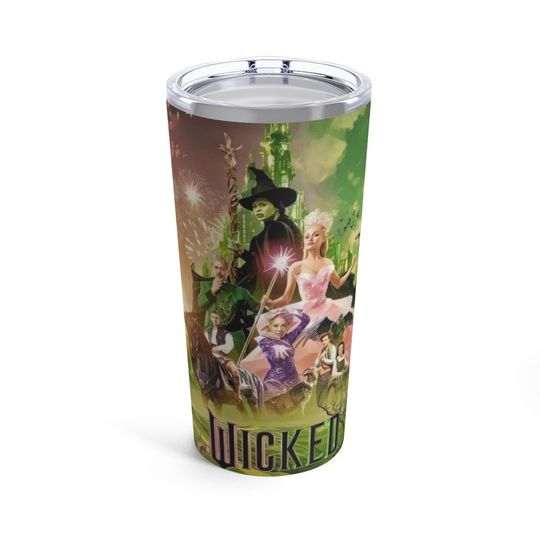 Wicked movie Copper Vacuum Insulated Tumbler