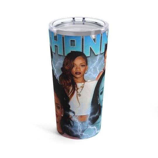 Rihanna Copper Vacuum Insulated Tumbler