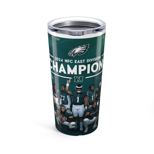 Philadelphia Eagles Copper Vacuum Insulated Tumbler