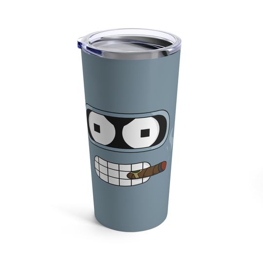Futurama Bender Copper Vacuum Insulated Tumbler