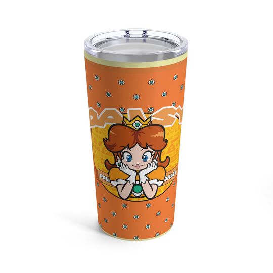 Princess Daisy Copper Vacuum Insulated Tumbler