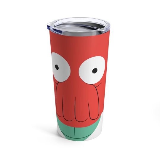 Futurama Zoidberg Copper Vacuum Insulated Tumbler