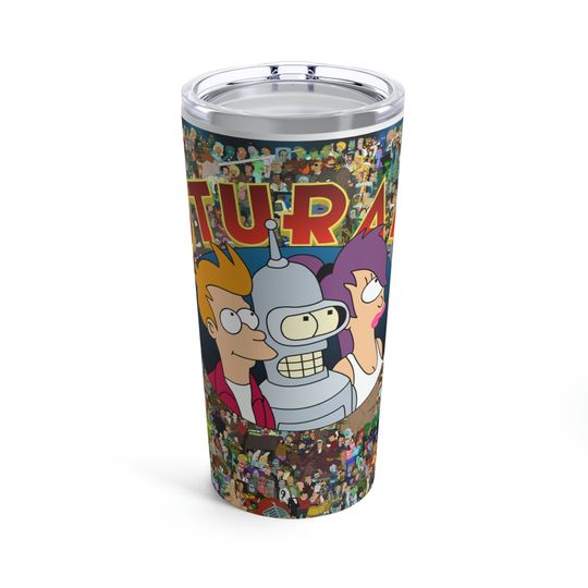 Futurama Crew Copper Vacuum Insulated Tumbler