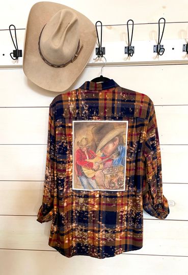 Dwight Yoakam Flannel Shirt
