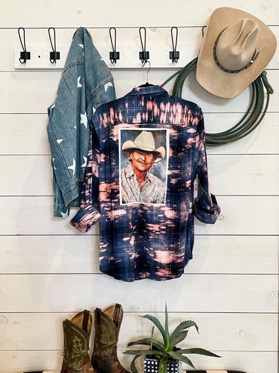 Alan Jackson Flannel Shirt