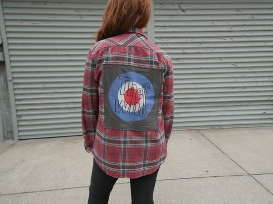The Who Flannel Shirt