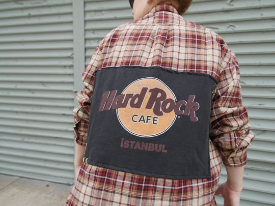 Hard Rock Istanbul Flannel Shirt