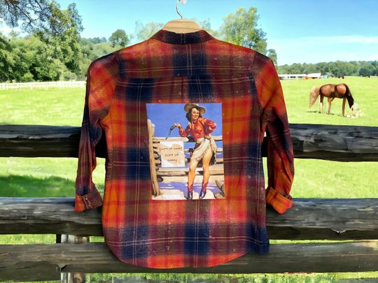 Cowgirl Flannel Shirt