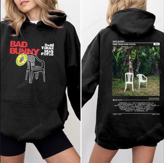 2025 Long Sleeve Bad Bunny Album Shirt