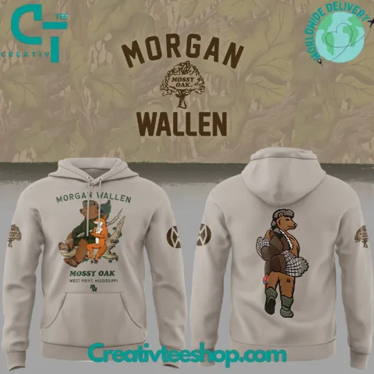 Mor-gan Wallen X The Mo*ssy Oak Special 3D Hoodie