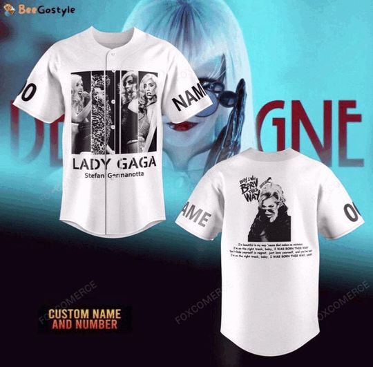 Ld ga Baseball Jersey for Men, Women, and Kids  Fan Gift Edition