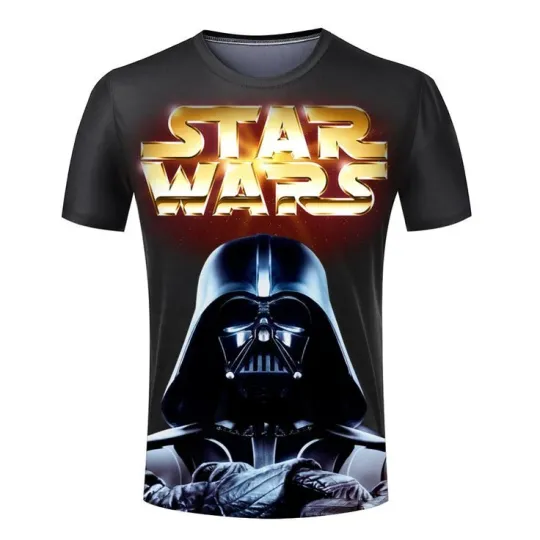 Star Wars Darth Vader I Am Your Father Happy Father's Day Tshirt 3D Printed