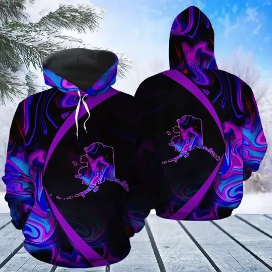 Discover Hologram Alaska 3D All Over Print Hoodie Gift for Men and Women Full Size S-5XL