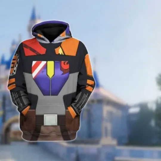 Discover Star Wars Sabine Wren Cosplay Costume Father's Day Gift Hoodie 3D Printed