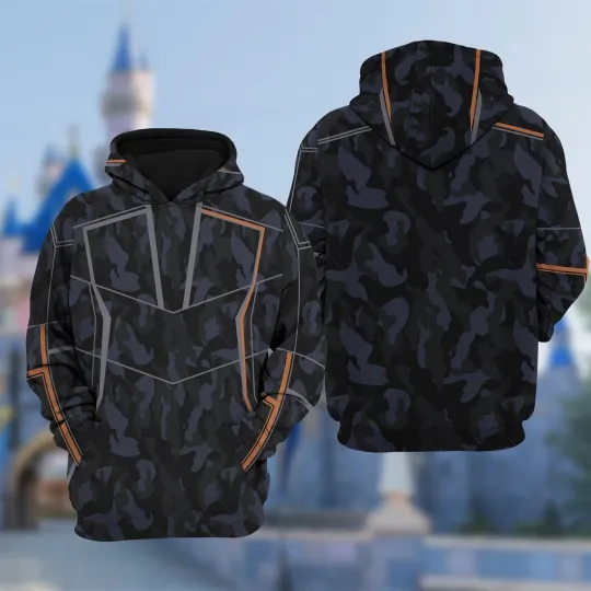 Iron Man Suit Cosplay Costume Superhero Fan Gift Father's Day Hoodie 3D Printed