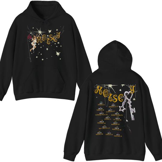 Halsey Double Sided Hoodie, 2025 For My Last Trick Tour, Vintage 90s Halsey Merch, Concert Fan Gift