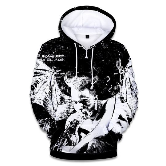 XXtentacion hoodie  design creative high quality  hoodie