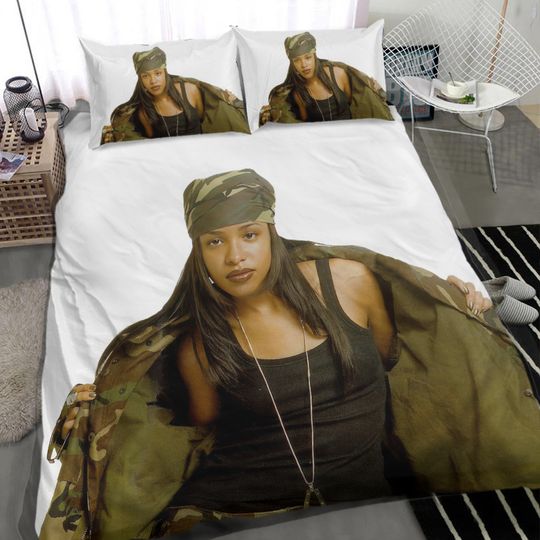 Aaliyah Singer Bedding Set