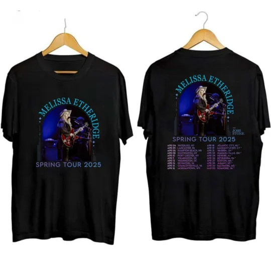 Melissa Etheridge Spring Tour 2025 Shirt