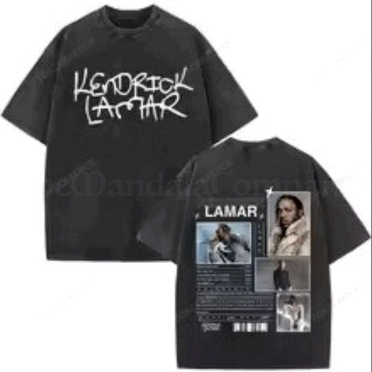 Kendrick Lamar and SZA Tour 2025 Vintage T-Shirt