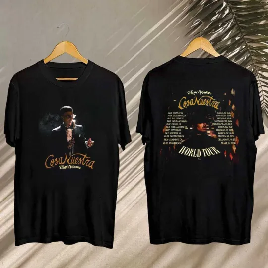 2025 Rauw Alejandro Concert Fan Shirt, Rauw Alejandro Cosa Nuestra Tour Shirt