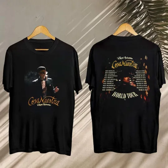 2025 Rauw Alejandro Concert Fan Shirt, Rauw Alejandro Cosa Nuestra Tour Shirt