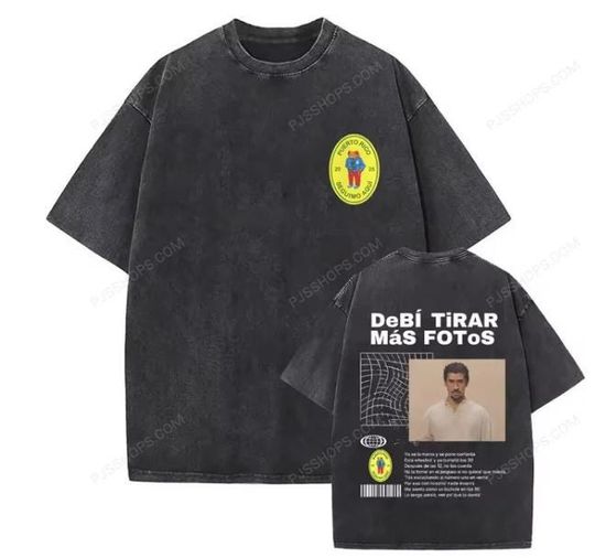 Bad Bunny Vintage Tour Classic Fit T-Shirt