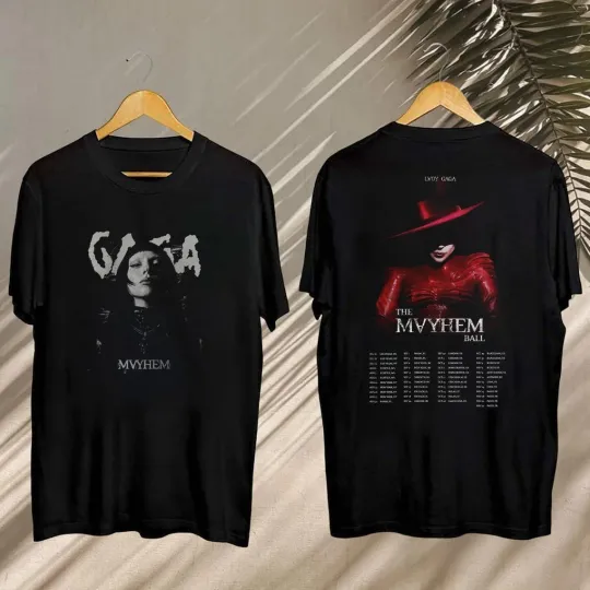 Ld ga Mayhem Ball Tour T-Shirt