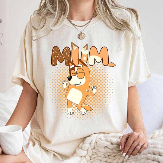 BlueyDad Mum shirt, BlueyDad Mom Shirt, Birthday Shirt, BlueyDad Family Shirt, BlueyDad gift, BlueyDad birthday, mother's day