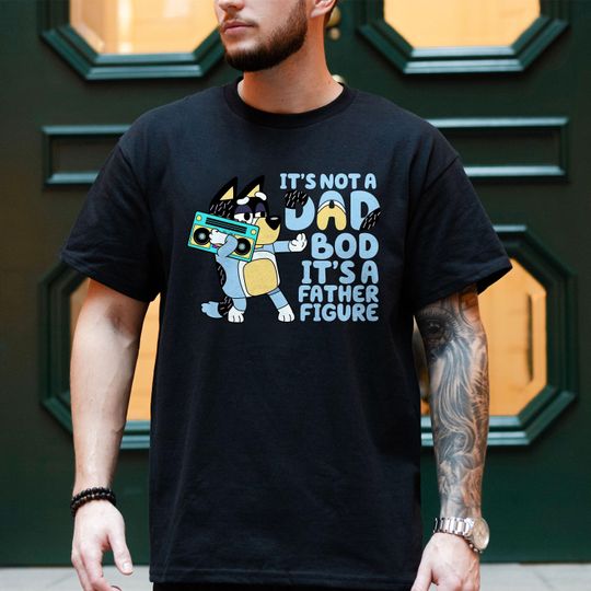 BlueyDad dad Shirt, Custom BlueyDad Shirt, BlueyDad Family Shirt, Custom BlueyDad Family Shirts, BlueyDad shirt, BlueyDad gift