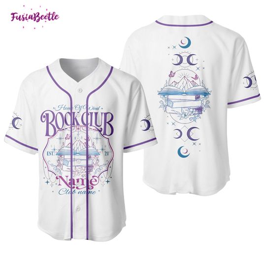 House Of Wind Book Club Shirt, Summer Baseball Jersey Shirt, Trend Baseball Jersey Shirt, Baseball Jersey Tee