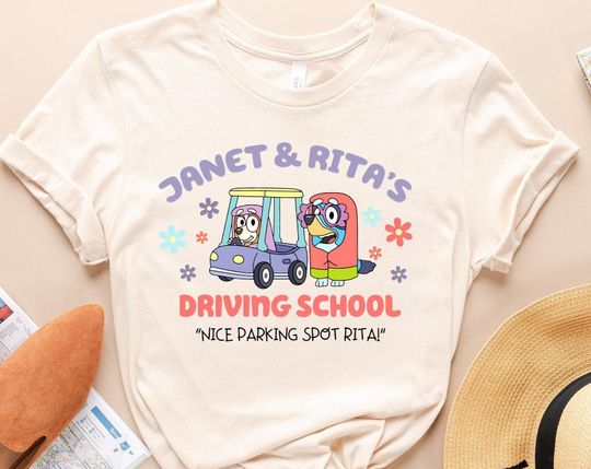 BlueyDad Janet & Rita Shirt,  BlueyDad Shirt, BlueyDad Family Shirt,  BlueyDad Family Shirts, BlueyDad shirt, BlueyDad gift