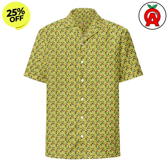 Cigar Lover Button-Up Shirt - Adult Unisex - Gifts for Cigar Enthusiasts Alcohol Aficionados Party Goers Christmas Father's Day Hawaiian