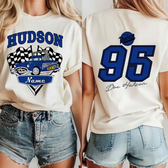 Discover Disney Cars Shirt/Pixar Lightening McQueen Tee/Tow Mater Shirt/Sally Carrera Doc Hudson Shirt/Disneyland Family Trip/WDW Gift Tee