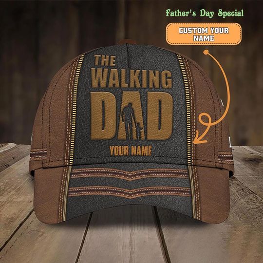 Discover Personalized 3D Classic Cap  Best Dad Ever, Dad Baseball Cap, Gifts for Dad, Daddy, Grandpa, Husband On Fathers Days.