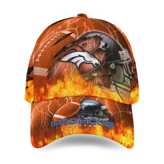 Discover Personalized Denver Football Team Broncoss Sport Unisex Classic Cap Lovers Gift