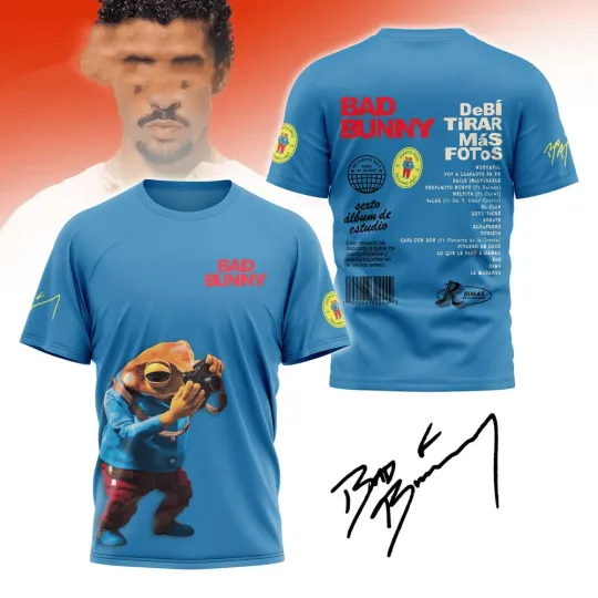 Bad Bunny 3D T-Shirt