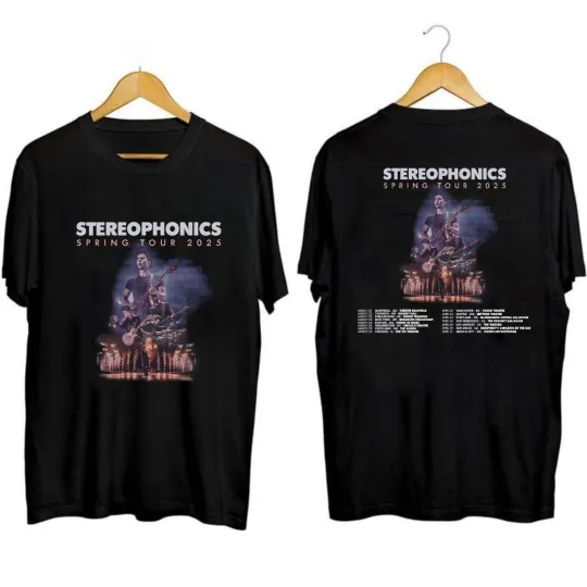 Stereo Phonics Spring Tour 2025 Shirt Gift for Fans