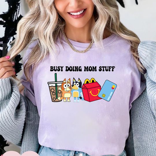 BlueyDad Mom shirt, Birthday Shirt, BlueyDad Family Shirt, BlueyDad gift, BlueyDad birthday, Father's day