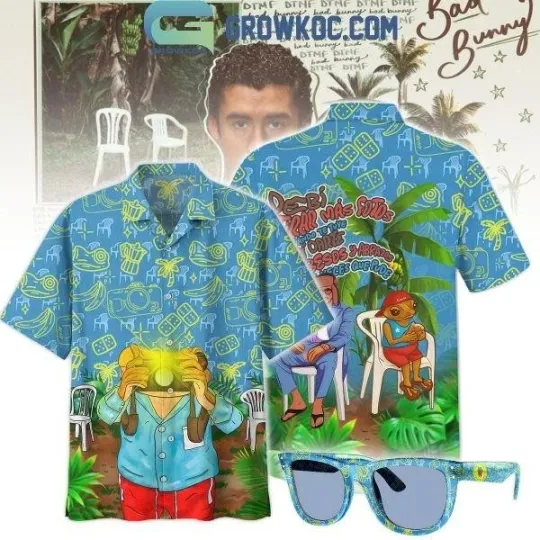 Bad Bunny Summer Hawaiian Shirt 2025