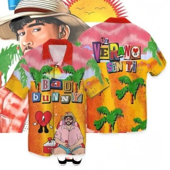 Bad Bunny Un Verano Sin Ti Hawaiian Shirt