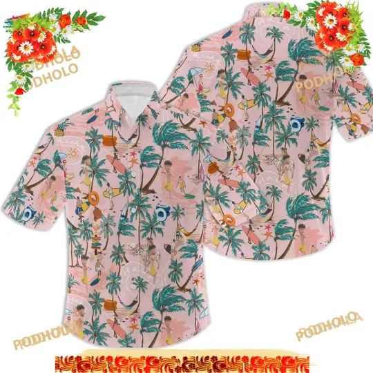 Bad Bunny Un Verano Sin Ti Retro Hawaiian Shirt
