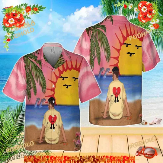 Bad Bunny Un Verano Sin Ti Hawaiian Shirt